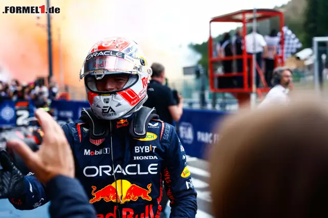 Foto zur News: Formel-1-Liveticker: Leclerc zurück auf dem Podium - Red Bulls ganz vorne!