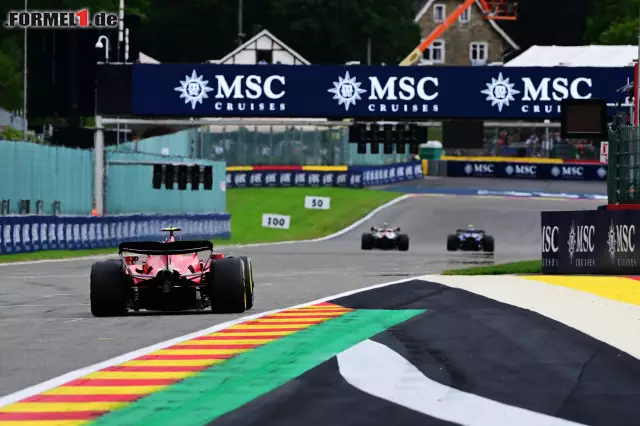 Foto zur News: Formel-1-Liveticker: Leclerc zurück auf dem Podium - Red Bulls ganz vorne!