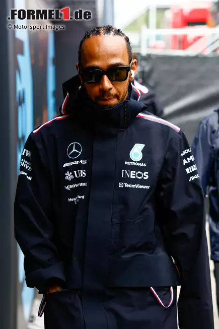 Foto zur News: Lewis Hamilton (Mercedes)