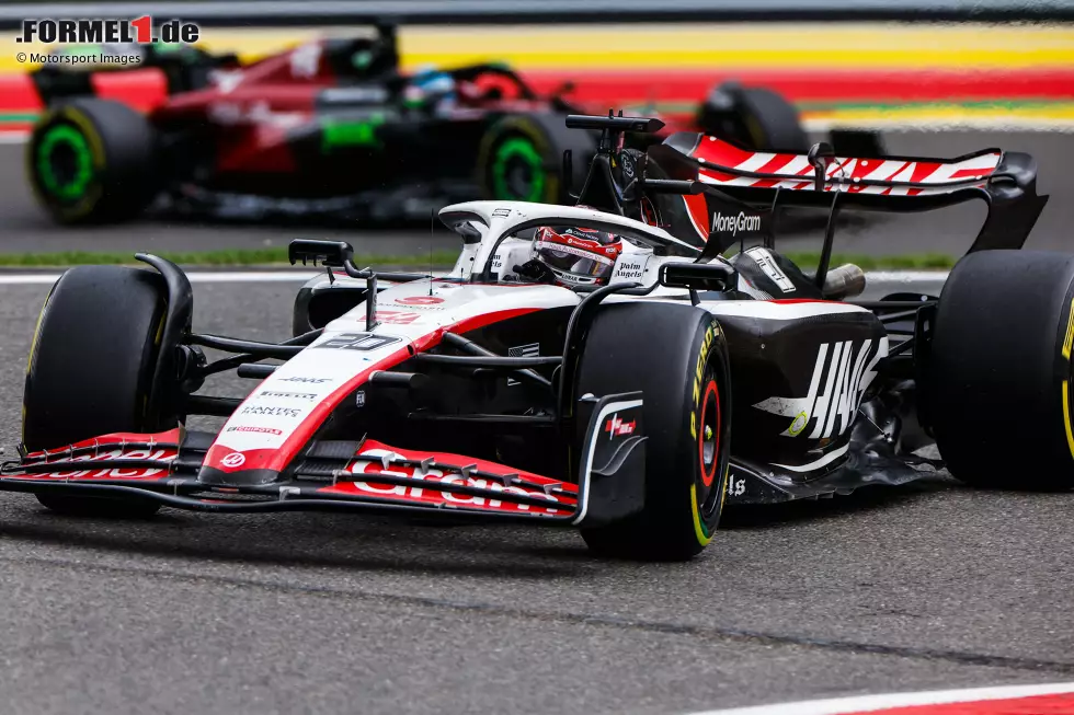 Foto zur News: Kevin Magnussen (Haas)