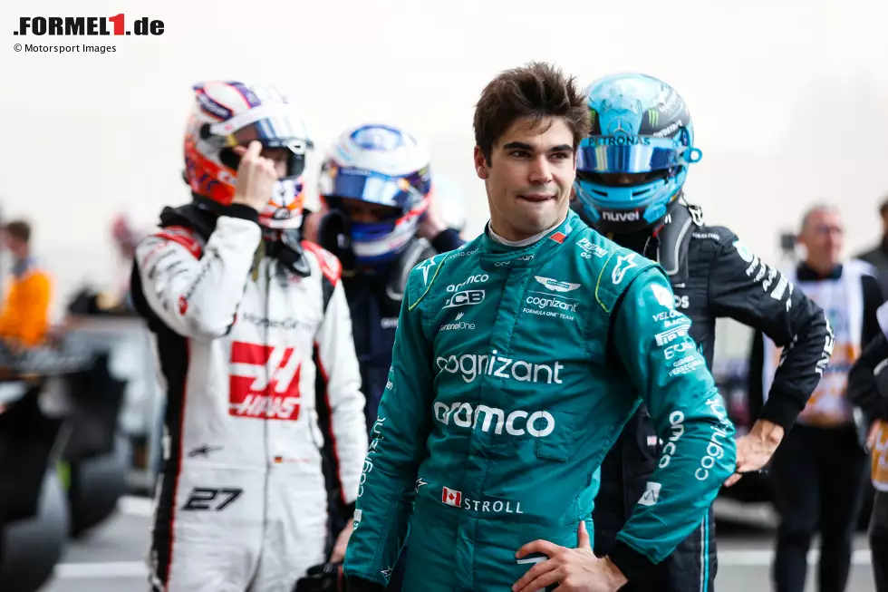 Foto zur News: Lance Stroll (Aston Martin)