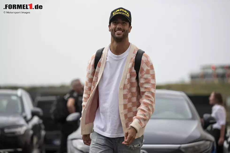 Foto zur News: Daniel Ricciardo (AlphaTauri)