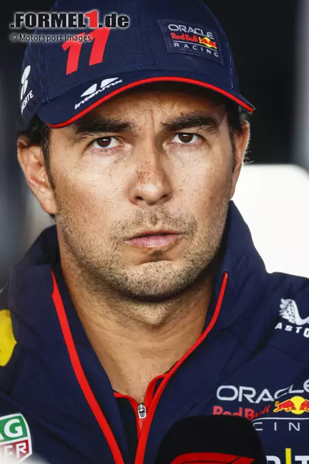 Foto zur News: Sergio Perez (Red Bull)