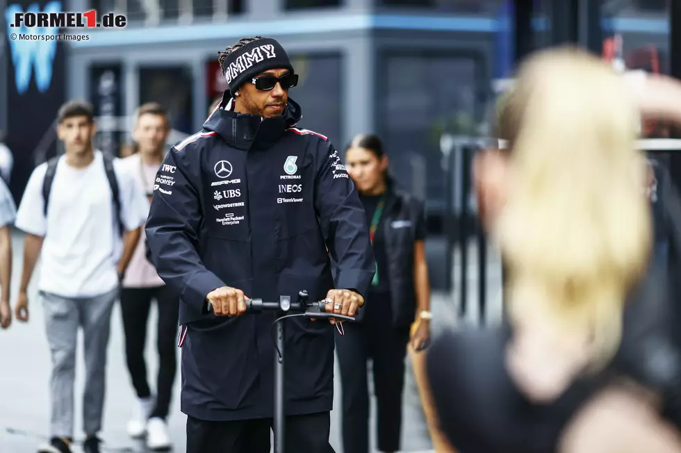 Foto zur News: Lewis Hamilton (Mercedes)