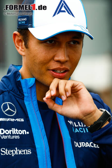 Foto zur News: Alexander Albon (Williams)