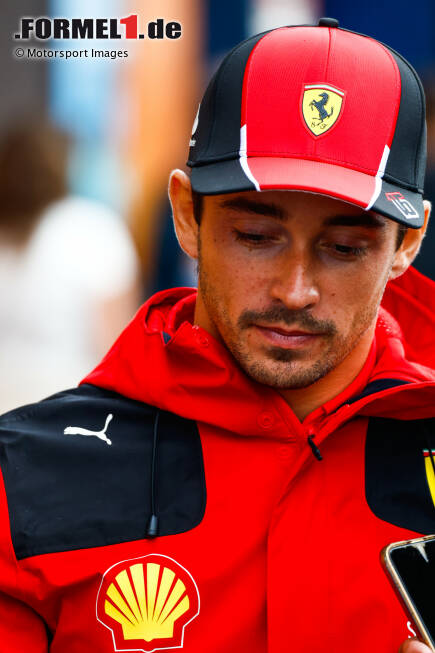 Foto zur News: Charles Leclerc (Ferrari)