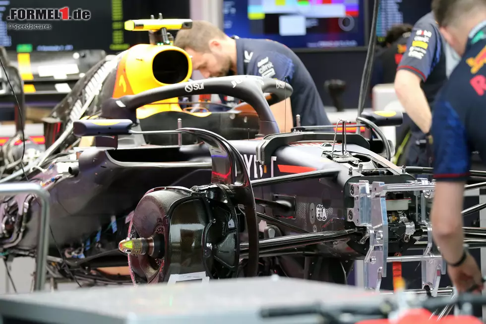 Foto zur News: Red Bull RB19