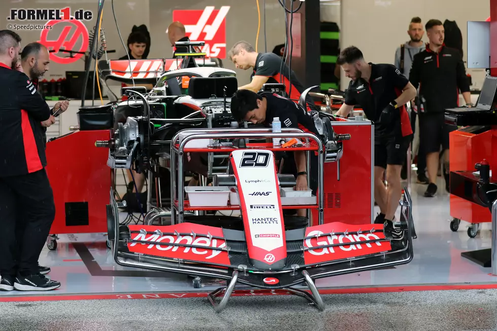 Foto zur News: Haas VF-23