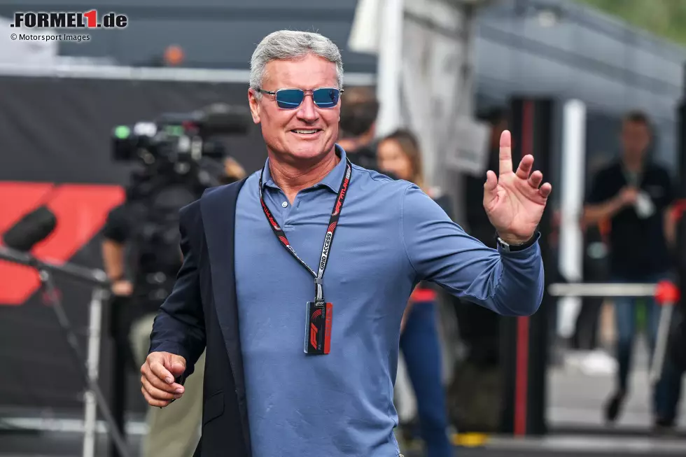 Foto zur News: David Coulthard