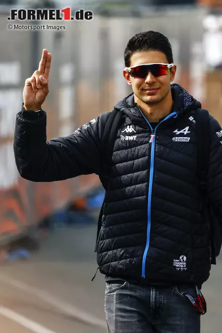 Foto zur News: Esteban Ocon (Alpine)