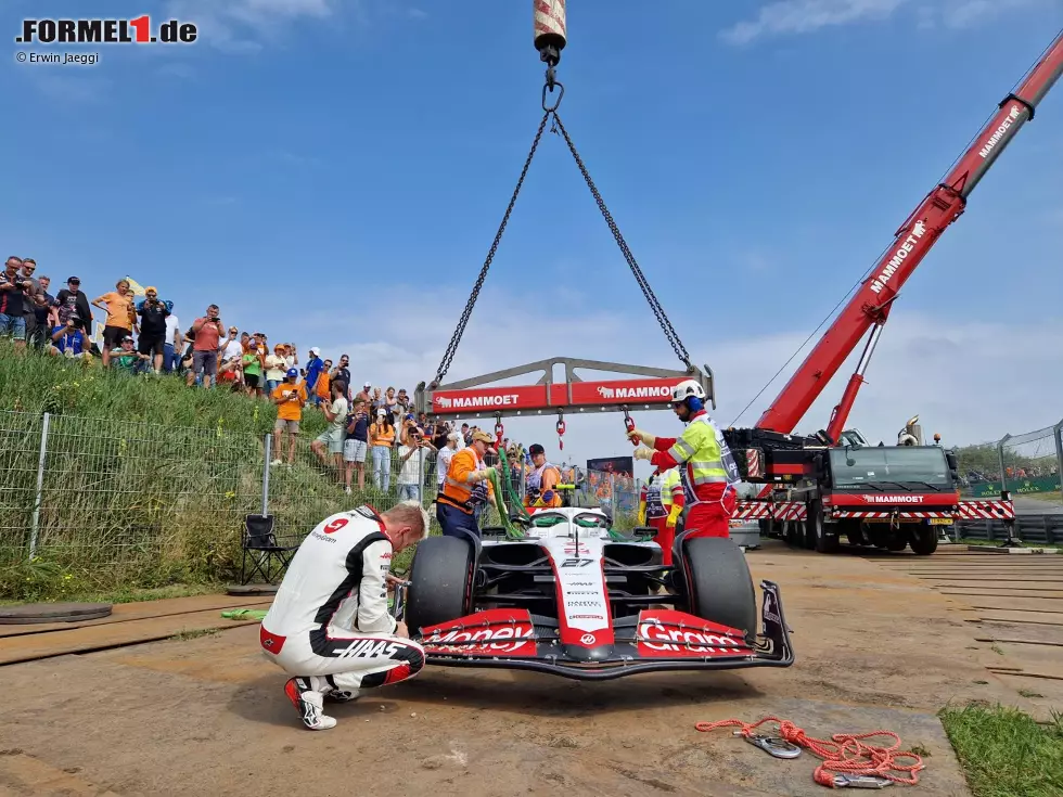 Foto zur News: Nico Hülkenberg (Haas)