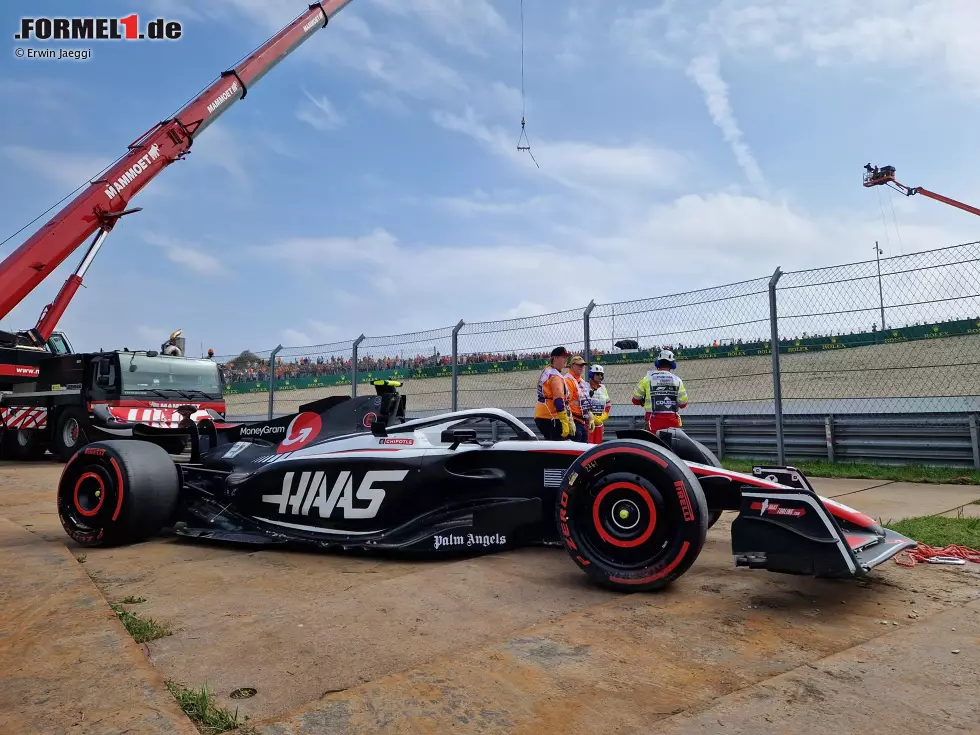 Foto zur News: Nico Hülkenberg (Haas)