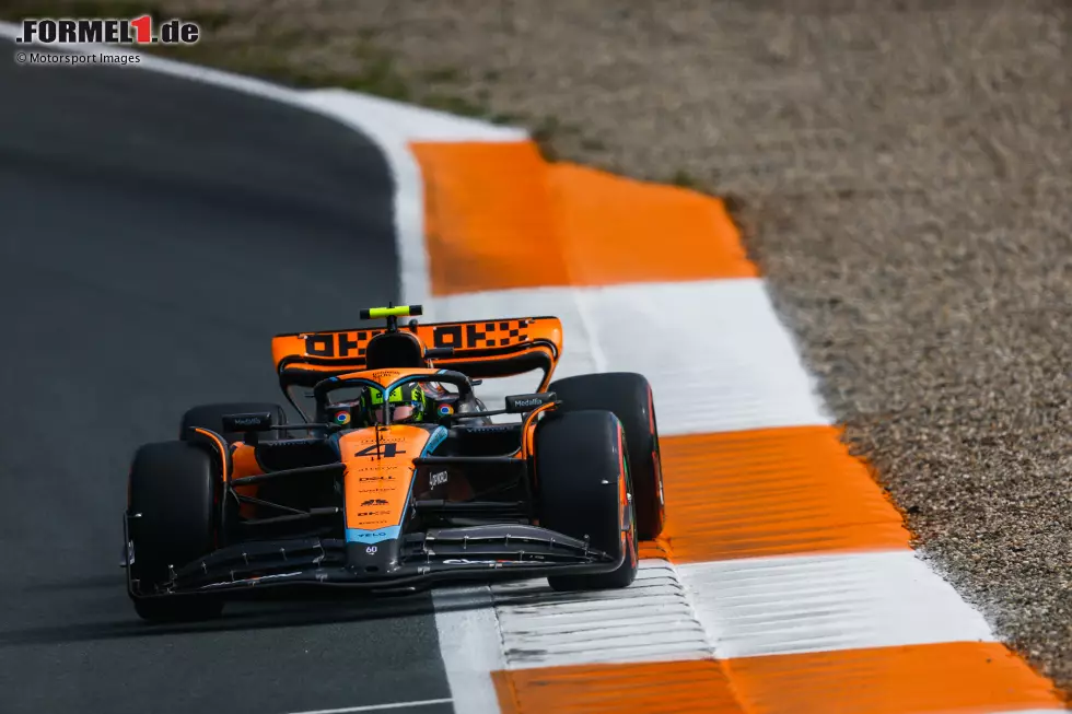 Foto zur News: Lando Norris (McLaren)