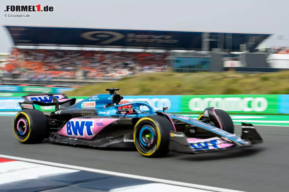 Foto zur News: Esteban Ocon (Alpine)