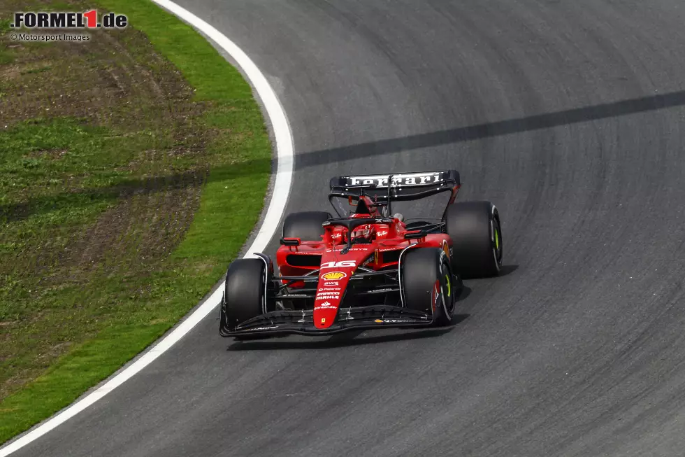 Foto zur News: Charles Leclerc (Ferrari)