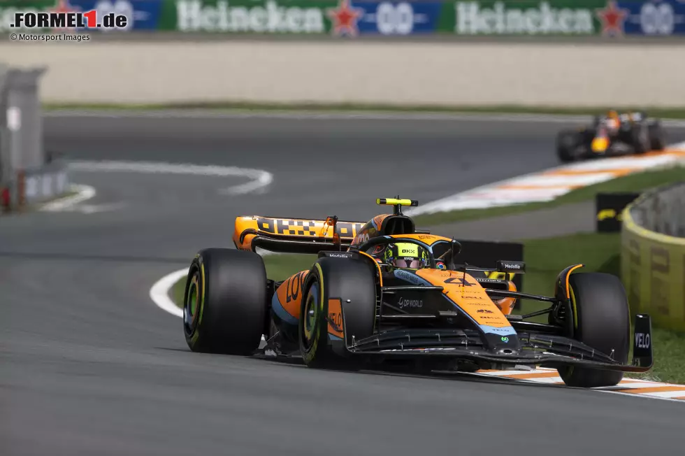 Foto zur News: Lando Norris (McLaren)