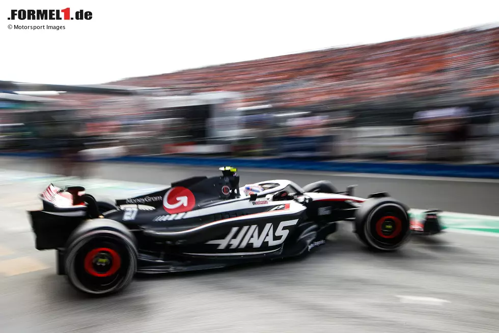 Foto zur News: Nico Hülkenberg (Haas)