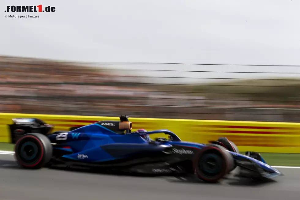 Foto zur News: Alexander Albon (Williams)