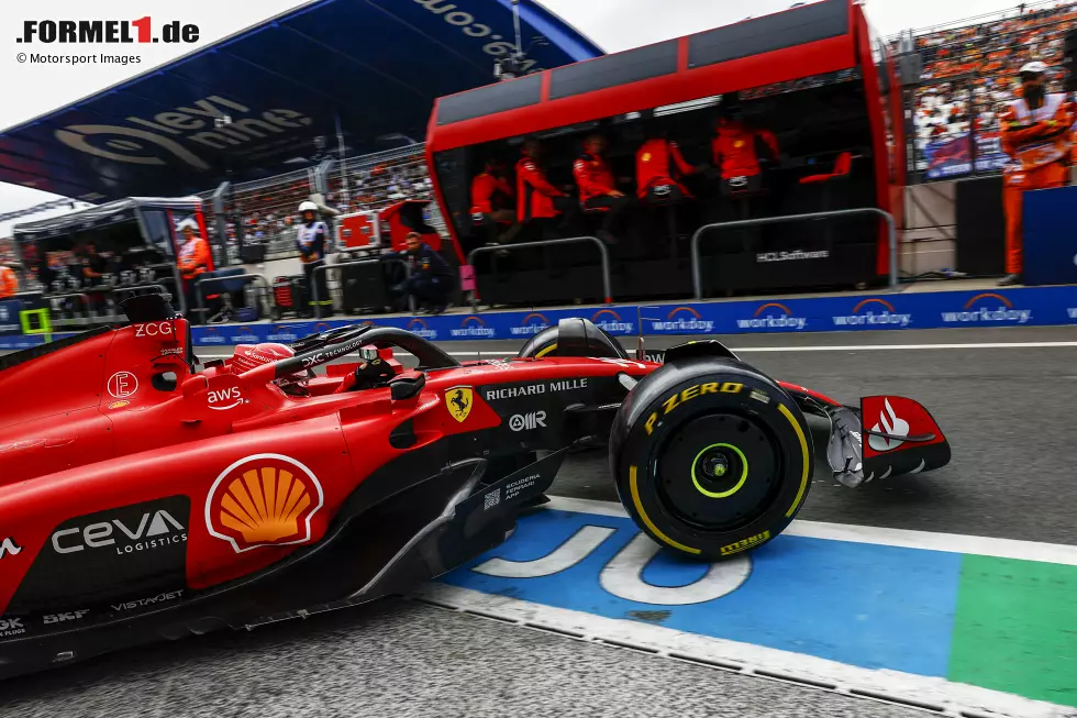 Foto zur News: Charles Leclerc (Ferrari)