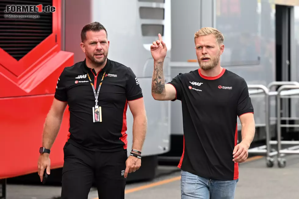 Foto zur News: Kevin Magnussen (Haas)