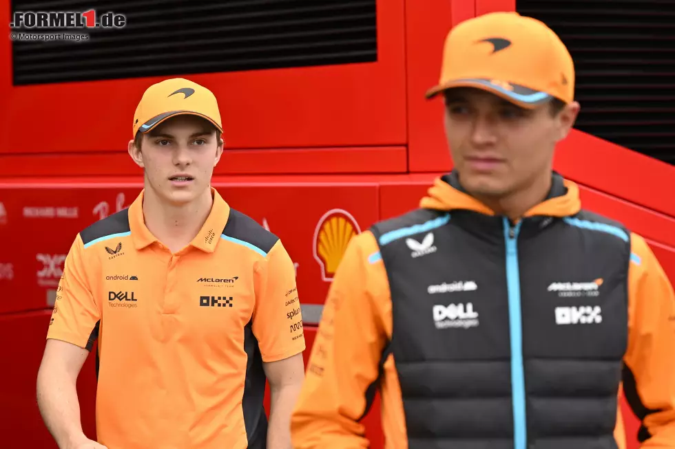 Foto zur News: Oscar Piastri (McLaren)