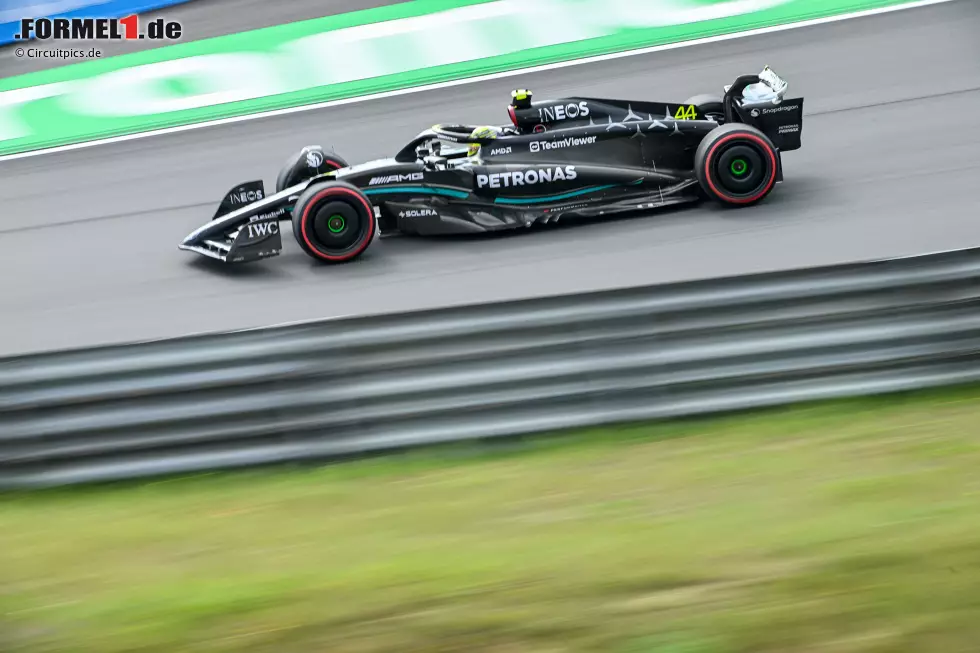 Foto zur News: Lewis Hamilton (Mercedes)