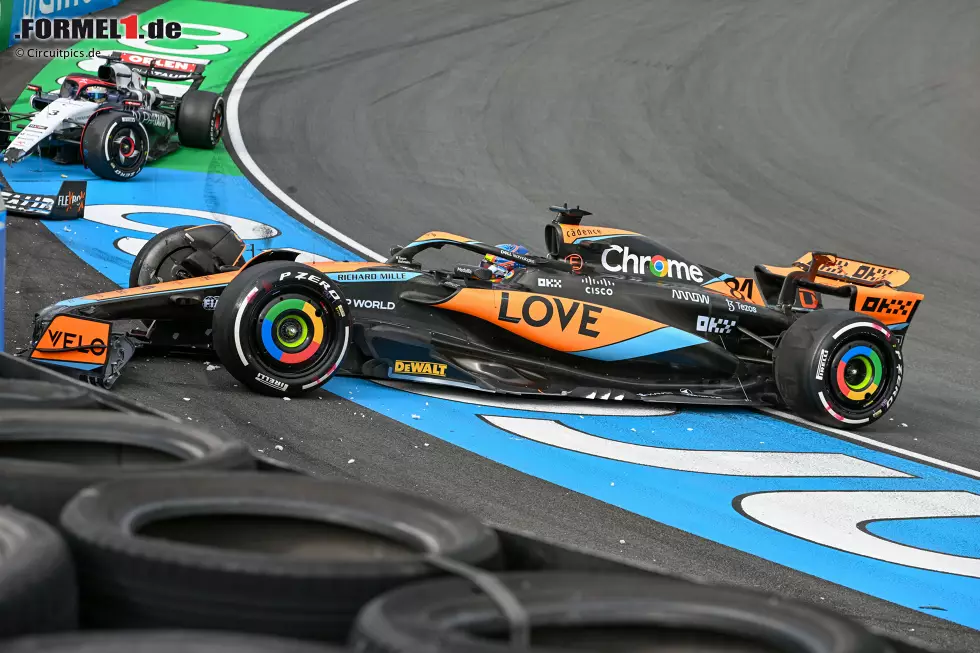 Foto zur News: Oscar Piastri (McLaren)