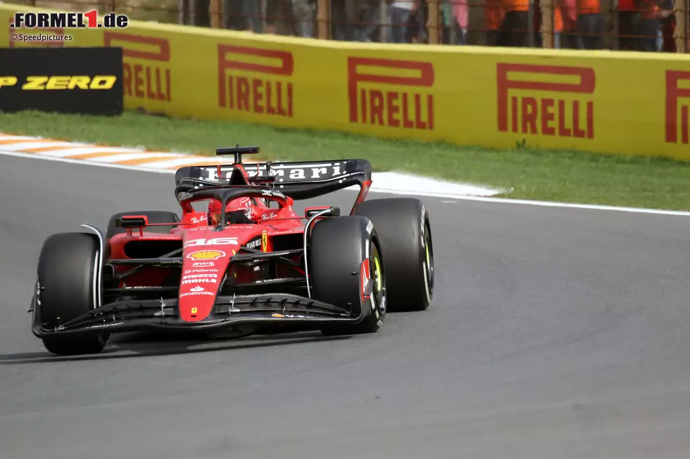 Foto zur News: Charles Leclerc (Ferrari)