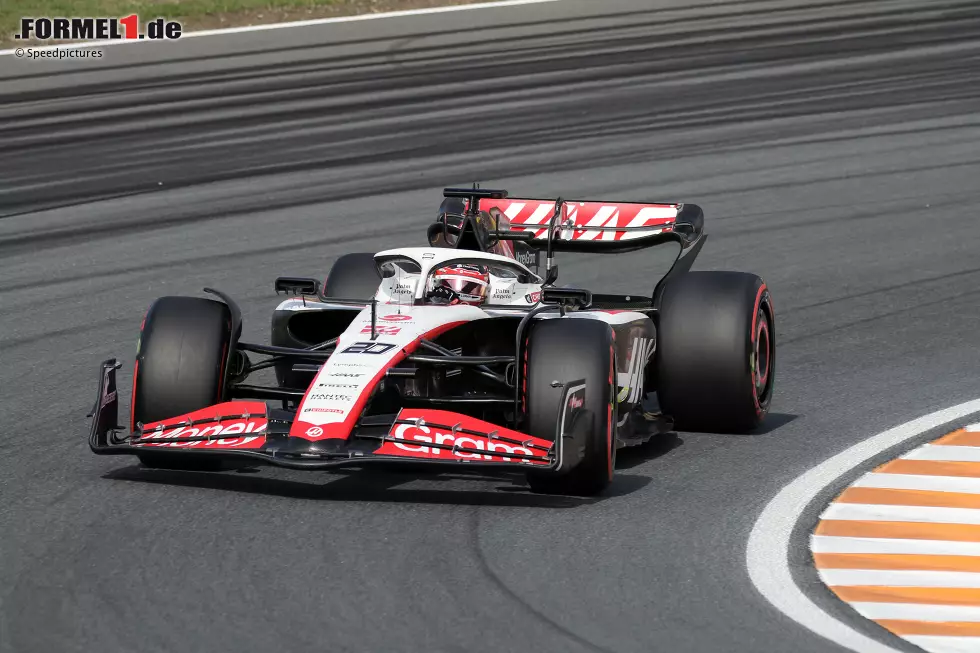 Foto zur News: Kevin Magnussen (Haas)