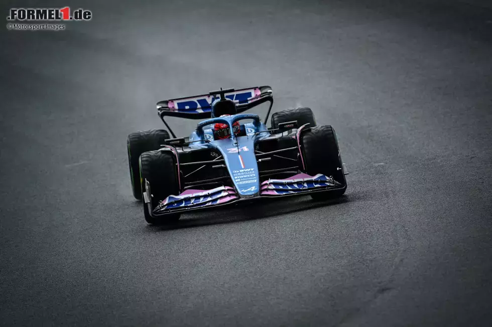 Foto zur News: Esteban Ocon (Alpine)