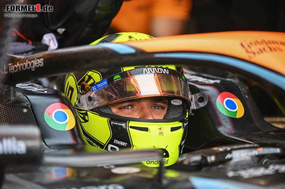 Foto zur News: Lando Norris (McLaren)