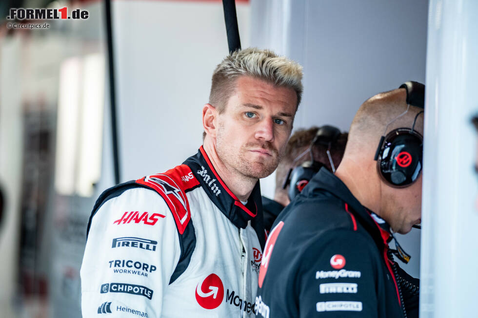 Foto zur News: Nico Hülkenberg (Haas)