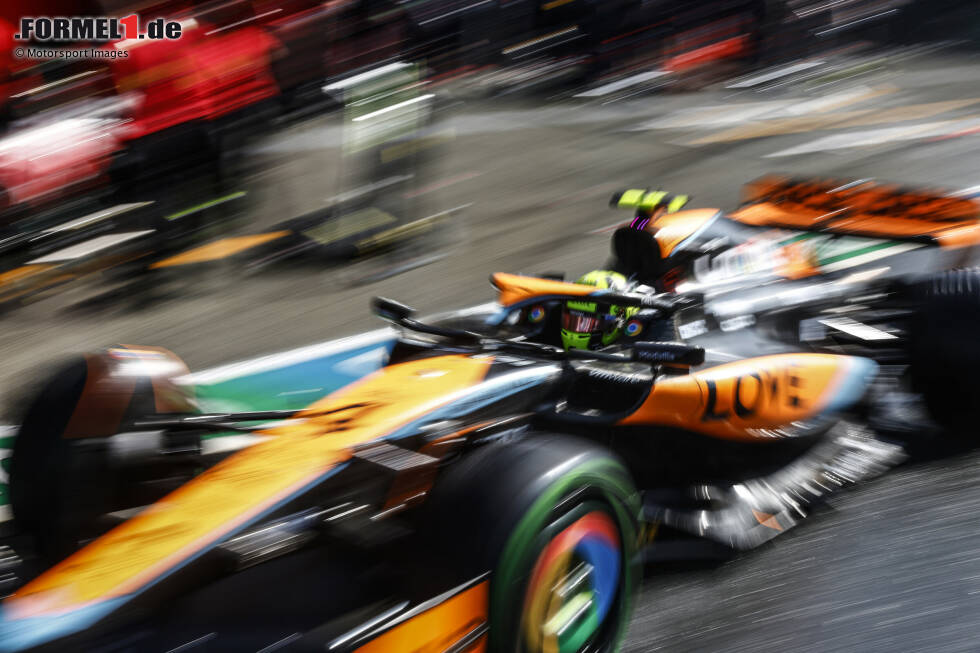 Foto zur News: Lando Norris (McLaren)