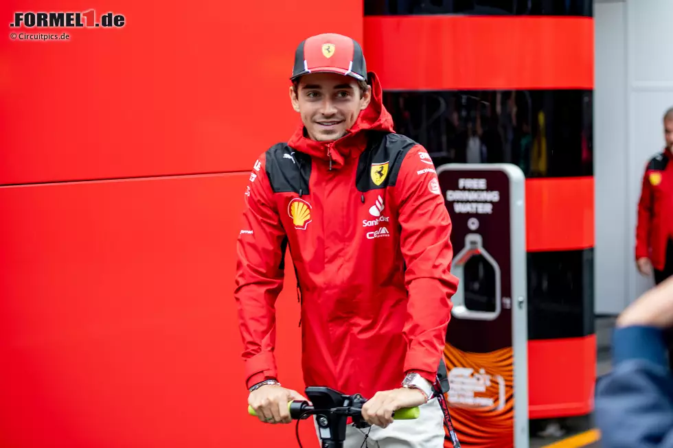 Foto zur News: Charles Leclerc (Ferrari)