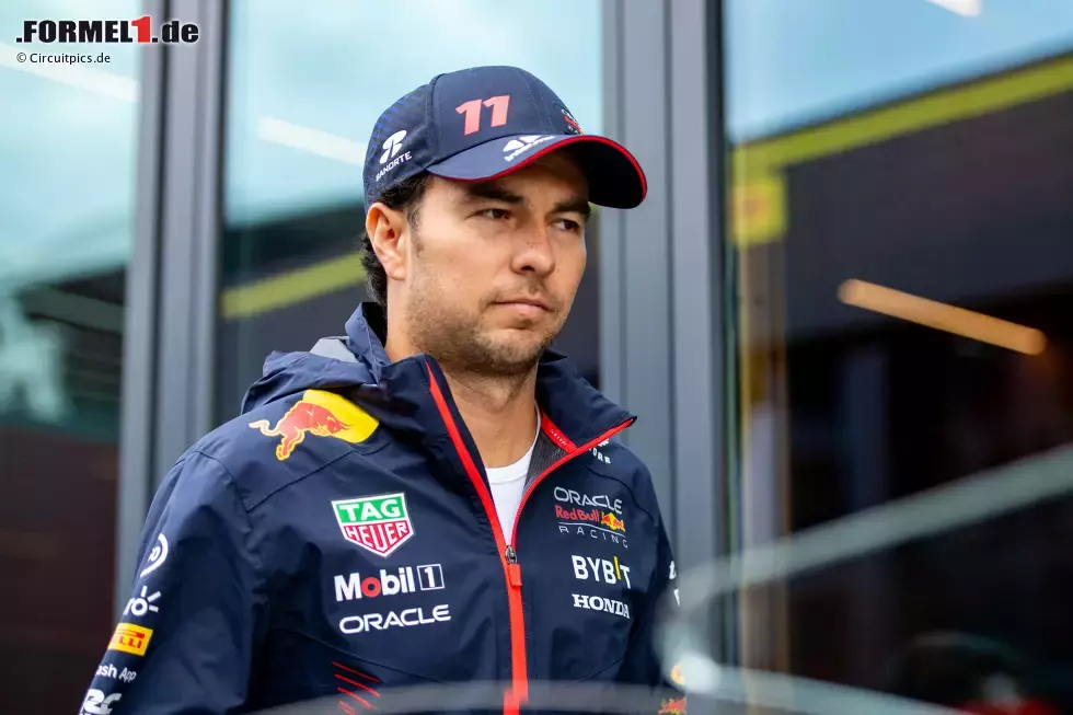 Foto zur News: Sergio Perez (Red Bull)