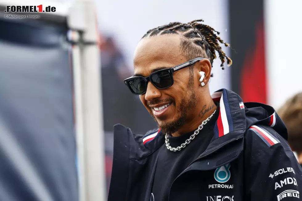 Foto zur News: Lewis Hamilton (Mercedes)