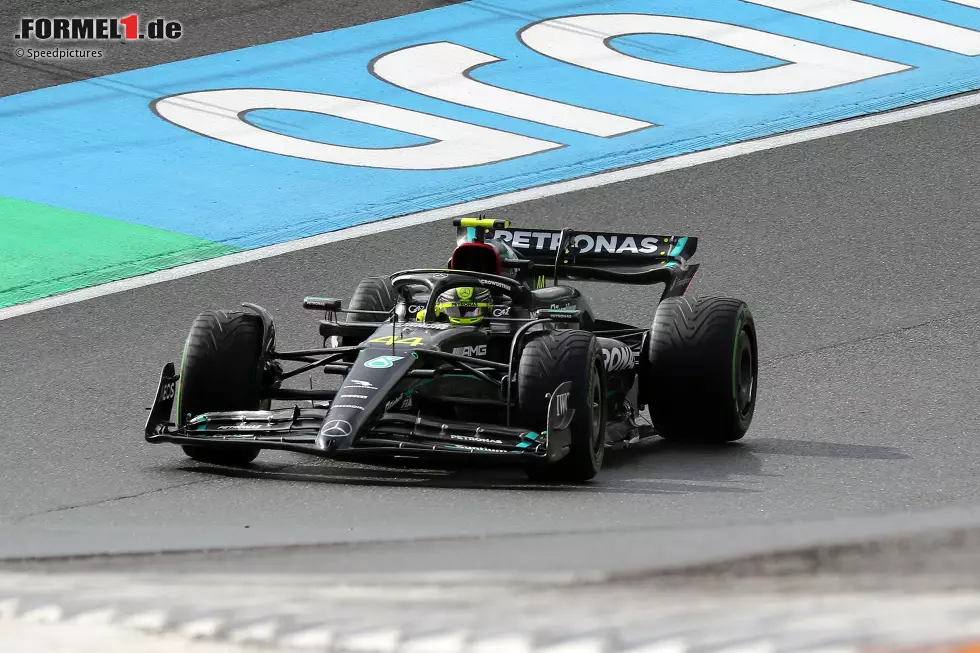 Foto zur News: Lewis Hamilton (Mercedes)