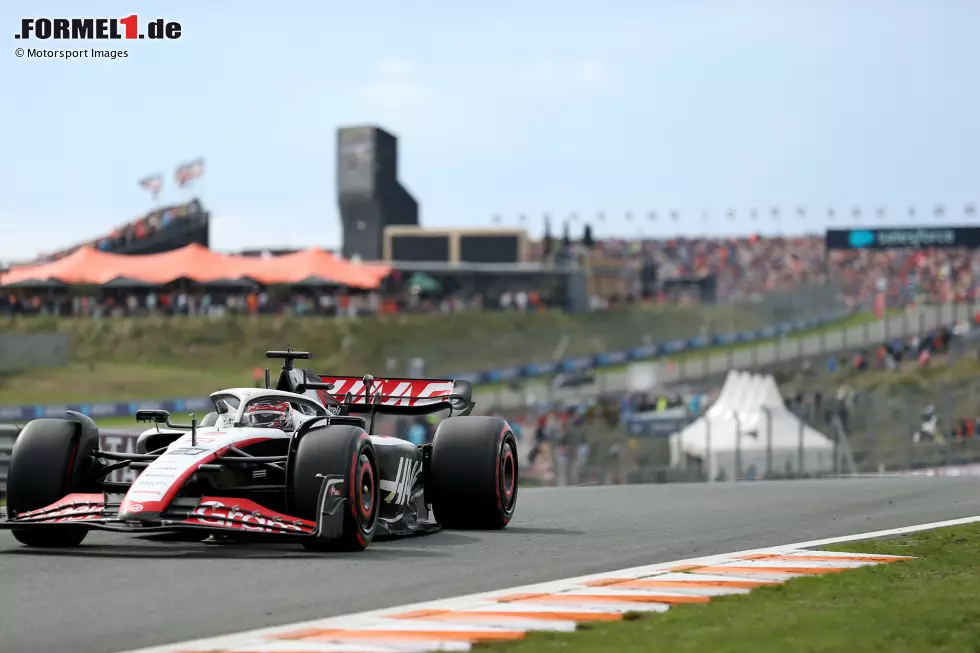 Foto zur News: Kevin Magnussen (Haas)