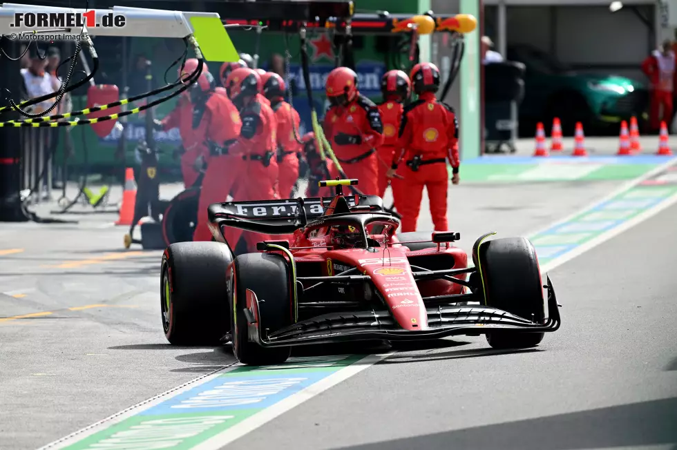 Foto zur News: Carlos Sainz (Ferrari)