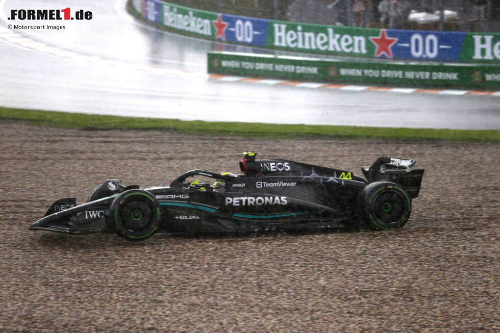 Foto zur News: Lewis Hamilton (Mercedes)