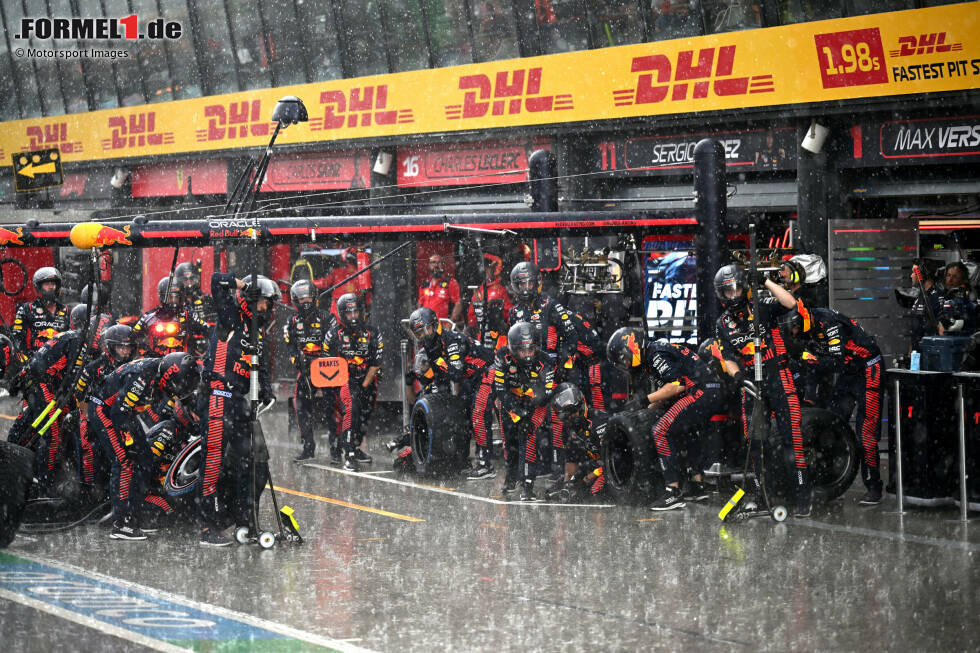 Foto zur News: Regen in Zandvoort