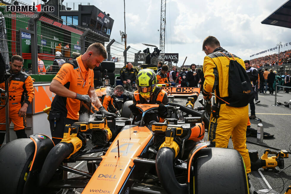 Foto zur News: Lando Norris (McLaren)