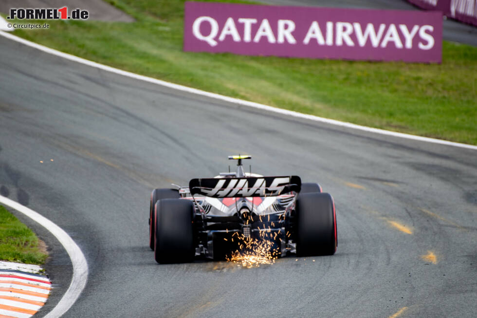 Foto zur News: Nico Hülkenberg (Haas)