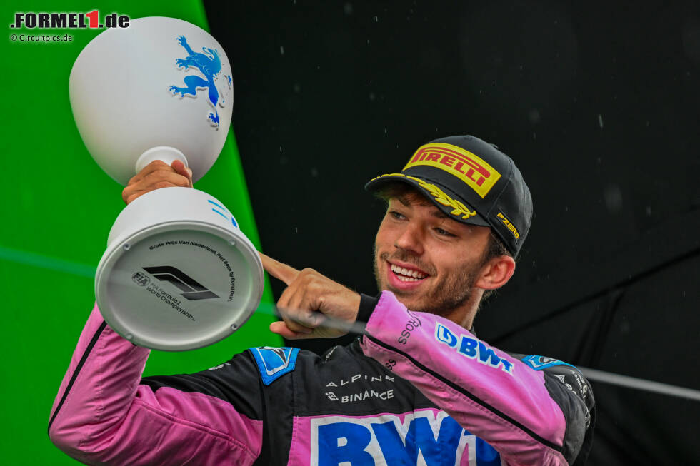 Foto zur News: Pierre Gasly (Alpine)