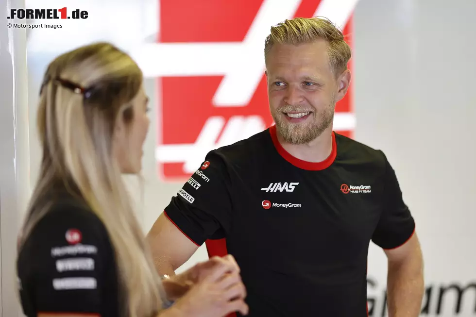 Foto zur News: Kevin Magnussen (Haas)