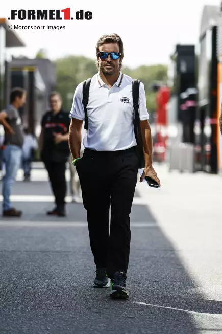 Foto zur News: Fernando Alonso (Aston Martin)