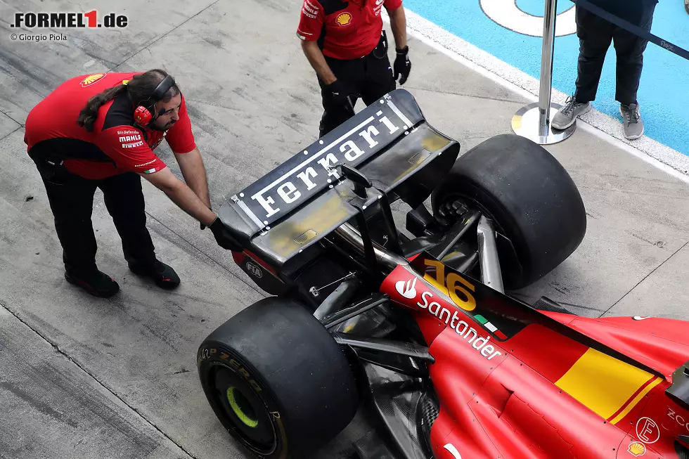 Foto zur News: Ferrari SF-23