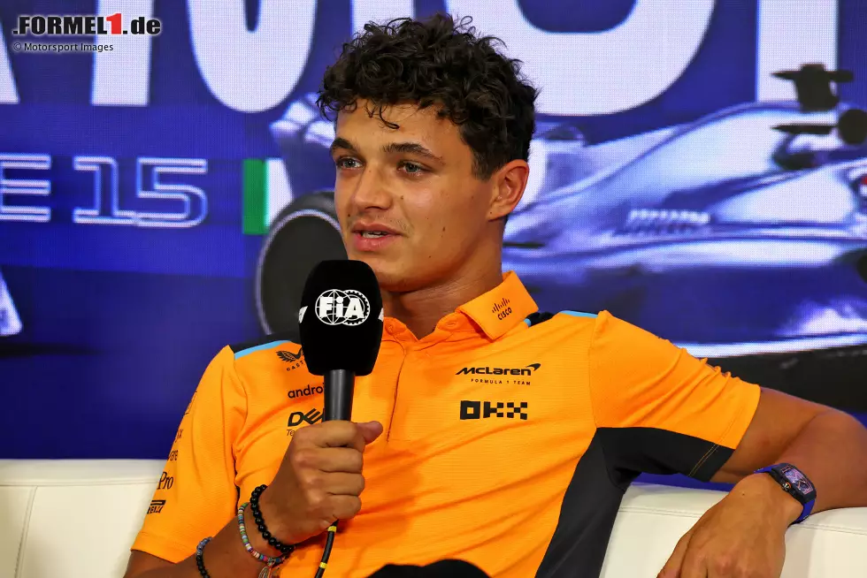 Foto zur News: Lando Norris (McLaren)