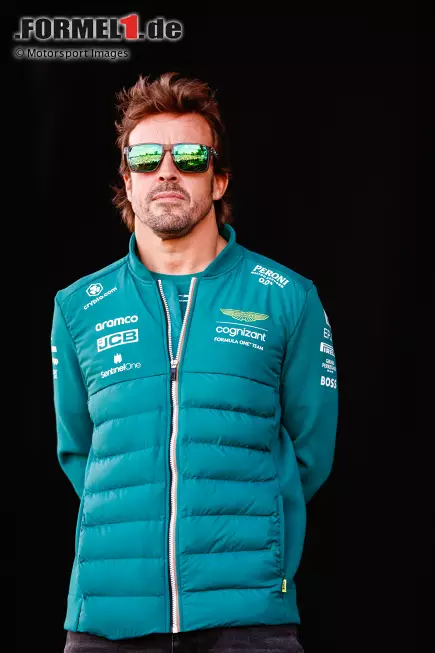 Foto zur News: Fernando Alonso (Aston Martin)