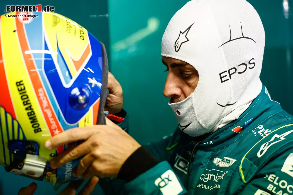 Foto zur News: Fernando Alonso (Aston Martin)